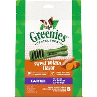 Greenies Dental Treats Sweet Potato Flavor for Dogs 12oz. I029335b