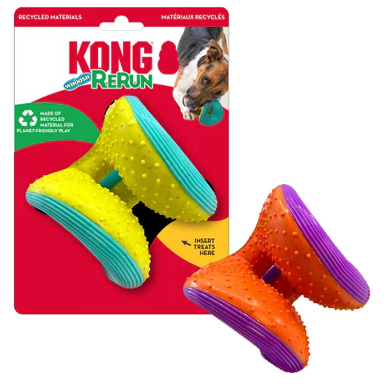 KONG Rerun Whoosh Ball Assorted Large I029345