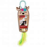 Petlinks Fawn Frenzy Jute Cat Scratcher  I029414