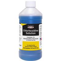 Durvet Chlorhexidine Solution 16 oz