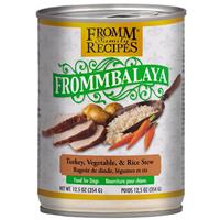 Fromm Family Frommbalaya Turkey, Vegetable &amp; Rice Stew Canned Dog Food 12.5 oz. I029450