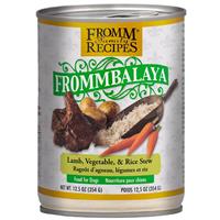 Fromm Family Frommbalaya Lamb, Vegetable &amp; Rice Stew Canned Dog Food 12.5 oz. I029451