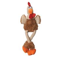 goDog Checkers Skinny Rooster Large I029457