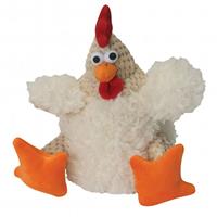 goDog Checkers Fat Rooster Small  I029459