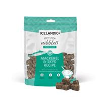 Icelandic+ Soft Chew Nibblets Mackerel &amp; Skyr Recipe Cat Treats 2.25 oz. I029470