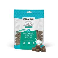 Icelandic+ Soft Chew Nibblets Mackerel &amp; Skyr Recipe Dog Treats 2.25 oz. I029472