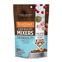 Instinct Boost Mixers Tranquility Grain-Free Freeze-Dried Raw Dog Food Topper, 5.5-oz bag I029485