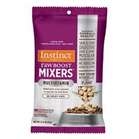 Instinct Raw Boost Mixers Multivitamin Freeze-Dried Food Topper Trial Size Cat 0.75oz I029492