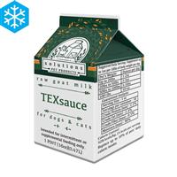 TEXSauce Raw Goat Milk for Dogs &amp; Cats