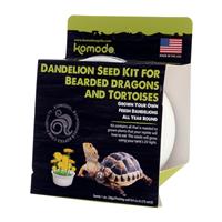 komodo Dandelion Seed Kit for Bearded Dragons &amp; Tortoises  I029507