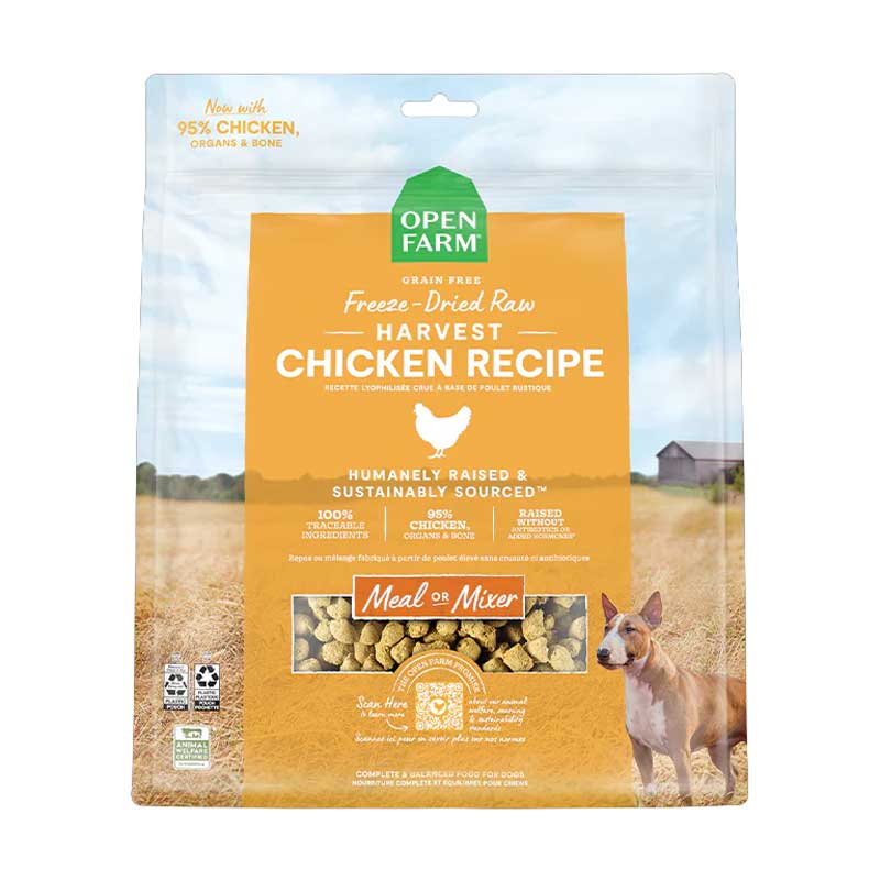 Open Farm Freeze Dried Recipe 3.5oz  I029510