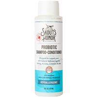 Skout&#39;s Honor Probiotic Shampoo + Conditioner for Cats Fragrance Free 16 oz