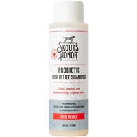 Skout&#39;s Honor Probiotic Itch Relief Shampoo for Dogs 16 oz