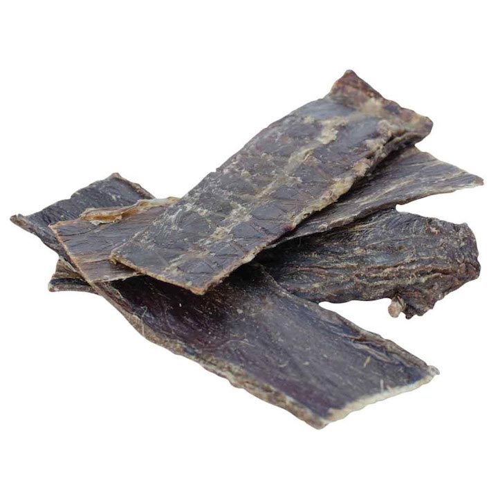 Butcher&#39;s Prime Beef Jerky Dog Treats, 5-Inch Long, 6-Piece Bag I029569