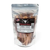 Butcher&#39;s Prime Beef Gambrel Tendon Dog Chew, 8-oz Bag I029574
