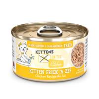 WERUVA Cats in the Kitchen Kitten Frick&#39;a Zee Chicken Recipe in Au Jus 3 oz. I029598