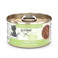 WERUVA Cats in the Kitchen Kitten Labur-Kitty Lamb Recipe in Au Jus 3 oz. I029599