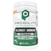 Nootie Progility Soft Chew Supplements Allergy Relief with Colostrum 90ct I029660