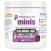 Nootie Progility Mini Soft Chew Supplements Allergy Calming Aid with Melatonin 60ct I029662