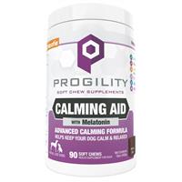 Nootie Progility Soft Chew Supplements Allergy Calming Aid with Melatonin 90ct I029663