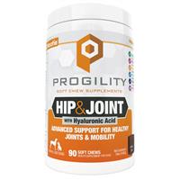 Nootie Progility Soft Chew Supplements Hip &amp; Joint with Hyaluronic Acid 90ct I029666