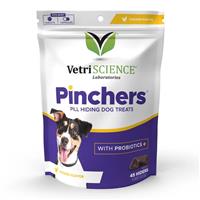 VetriScience Pinchers Pill-Hiding Chicken Flavor Treats for Dogs 45 ct
