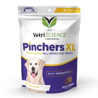 VetriScience Pinchers XL Pill-Hiding Chicken Flavor Treats for Dogs 25 ct