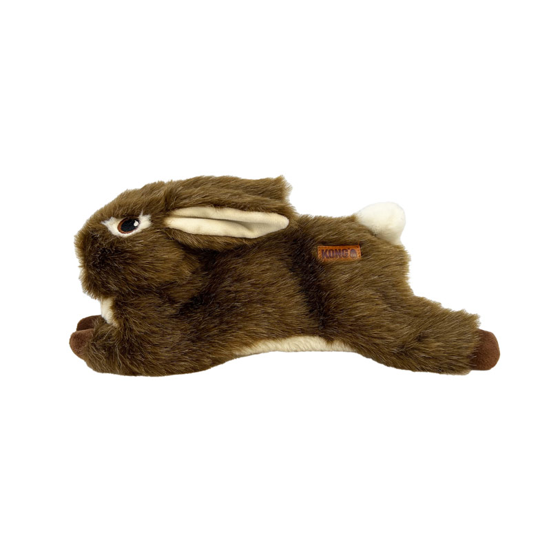 KONG Wild Low Stuff Rabbit Dog Toy I029699