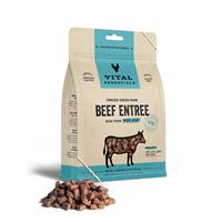 Vital Essentials Freeze-Dried Raw Beef Entree Dog Food Mini Nibs 5.5 oz