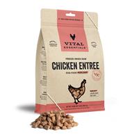 Vital Essentials Freeze-Dried Raw Chicken Entree Dog Food Mini Nibs 5.5 oz