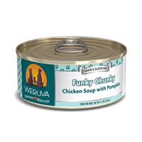 WERUVA Funky Chunky Chicken Soup With Pumpkin Canned Dog Food 14 oz. 111541