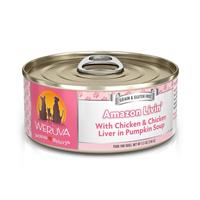 WERUVA Amazon Liver with Chicken and Chicken Liver in Pumpkin Soup Canned Dog Food 14 oz. 111542