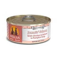 WERUVA Jammin’ Salmon with Chicken &amp; Salmon in Pumpkin Soup Canned Dog Food 14 oz. 111545