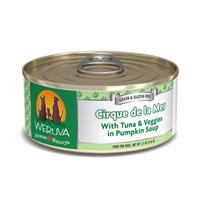 Weruva Cirque de la Mer with Tuna &amp; Veggies in Pumpkin Soup 14 oz. 111546
