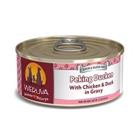 WERUVA Peking Ducken with Chicken &amp; Duck in Gravy Dog Food 5.5 oz. I029732