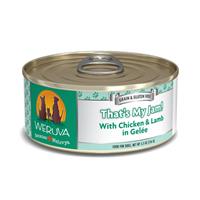 WERUVA That&#39;s My Jam! With Chicken and Lamb in Gel&#233;e Canned Dog Food 14 oz. I007951