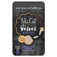 Tiki Cat After Dark Velvet Mousse Chicken and Duck in Chicken Broth 2.8oz I029748