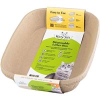 Kitty Sift Large Disposable Cat Litterbox 3pk