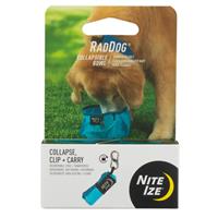 Nite-Ize RadDog Collapsible Bowl Blue  I029784