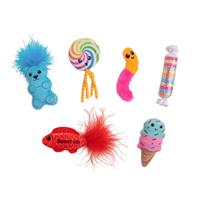 Outward Hound Kitty Sweet Treats Cat Toy 6 pack I029800