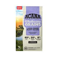 ACANA Wholesome Grains Large Breed Puppy Recipe Dry Food 22.5 lbs. I029806