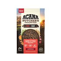 ACANA Butcher’s Favorites Farm Raised Beef &amp; Liver Recipe Dry Dog Food I029808b