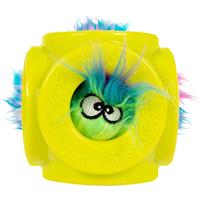 goDog Furballz Cage Ball 2-in-1 Burrow Bouncer Dog Toy