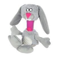 goDog Multi Tugs Plush &amp; Rope Rabbit