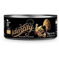 Identity 95% Free-Range Quail &amp; Turkey Recipe Adult Cat Food 5.5 oz. I029895