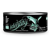 Identity 95% Sustainable Atlantic Salmon &amp; Herring Recipe Adult Cat Food 5.5 oz I029896
