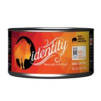Identity Persona 95% North American Bison Recipe Adult Cat Food 3 oz. I029897
