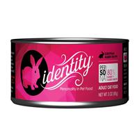 Identity Persona 80% European Rabbit Recipe Adult Cat Food 3 oz. I029899