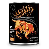 Identity 95% Grass-Fed Angus Beef Recipe Adult Dog Food 13 oz. I029900