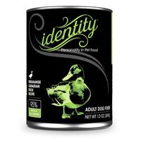 Identity 95% Free-Range Canadian Duck Recipe Adult Dog Food 13 oz. I029901